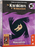 De Weerwolven van Wakkerdam: Karakters Uitbreiding - Kaartspel spellen van 999 Games doos voorkant productfoto