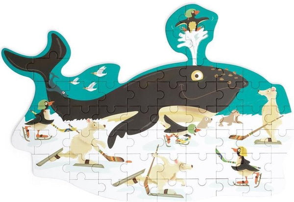 Contour puzzel Walvis (60 st)