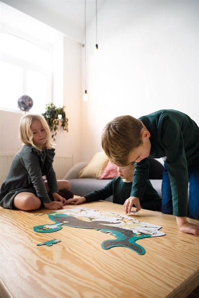 Contour puzzel Walvis (60 st)