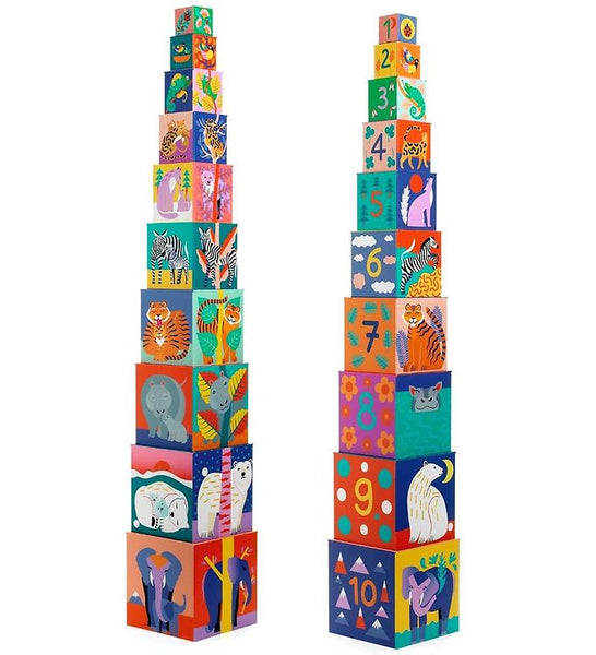 Stapeltoren Wilde Dieren