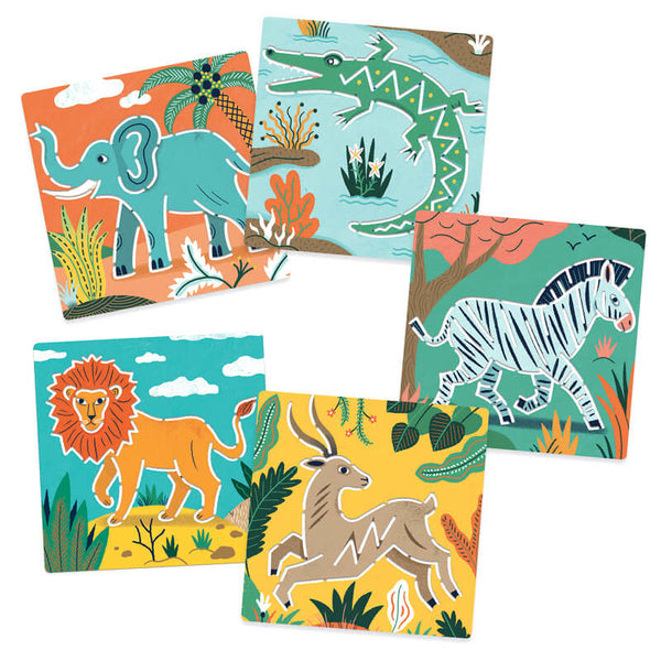 Sjablonen (5) Wilde dieren