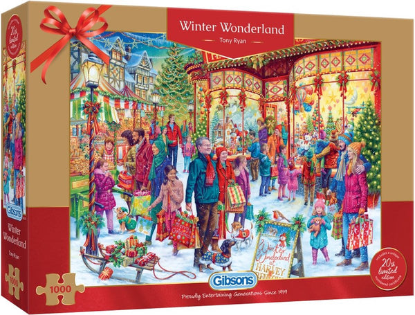 Gibsons Puzzel Winter  Wonderland