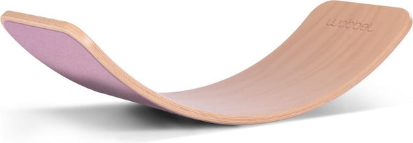 Wobbel Original blank gelakt vilt Wilde Rozen