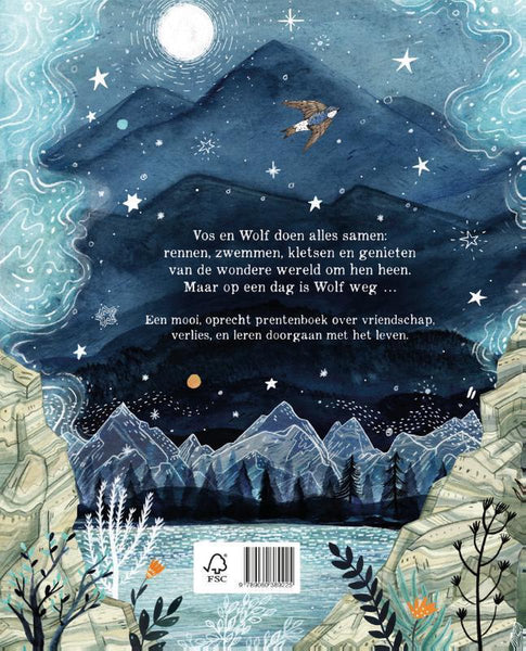 Boek - Wachten op Wolf