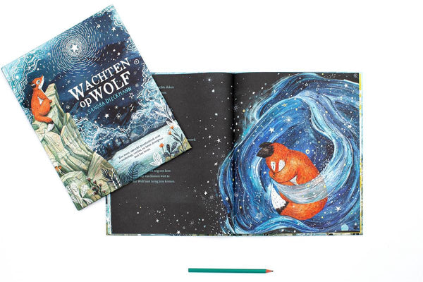 Boek - Wachten op Wolf