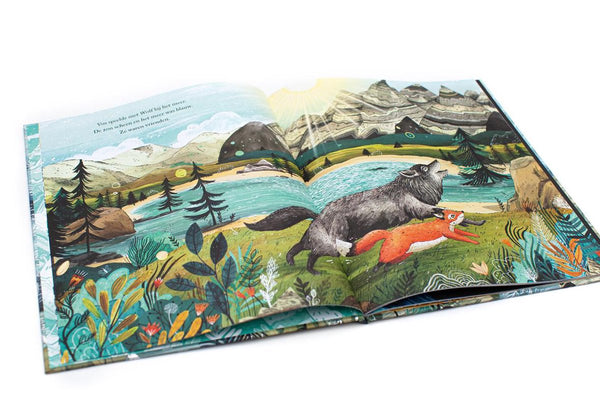 Boek - Wachten op Wolf