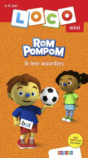 Loco mini - Rompompom Ik leer woordjes