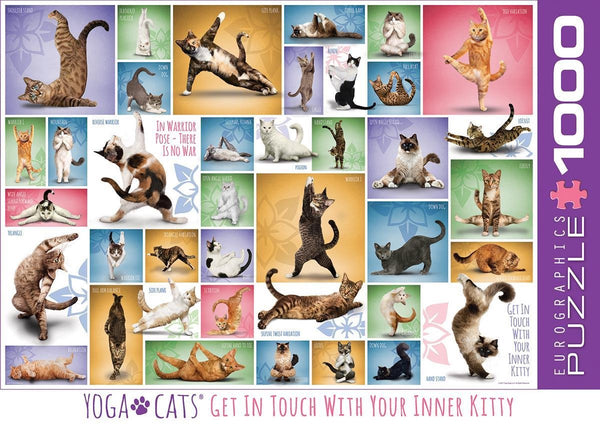 Yoga Cats (1000)