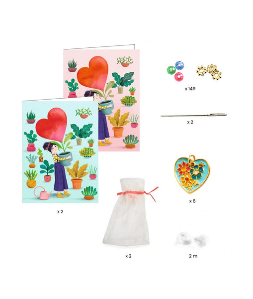 Duo Jewels - Hart rijgen