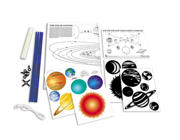 4M Solar System - maak je eigen zonnestelsel!