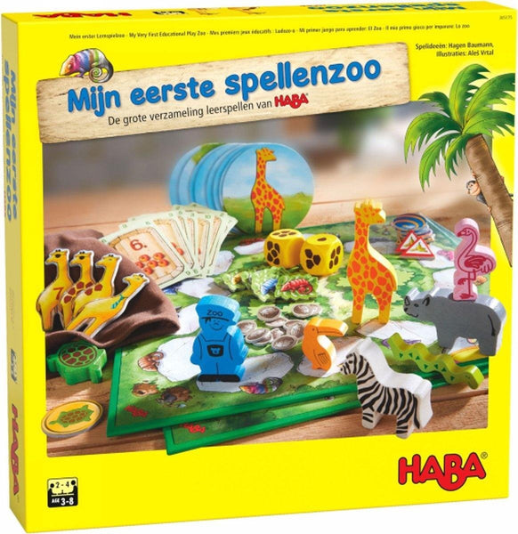 Mijn eerste spellenzoo